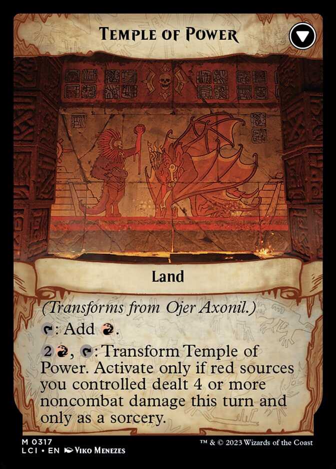 Ojer Axonil, Força Profunda / Ojer Axonil, Deepest Might - Magic: The Gathering - MoxLand