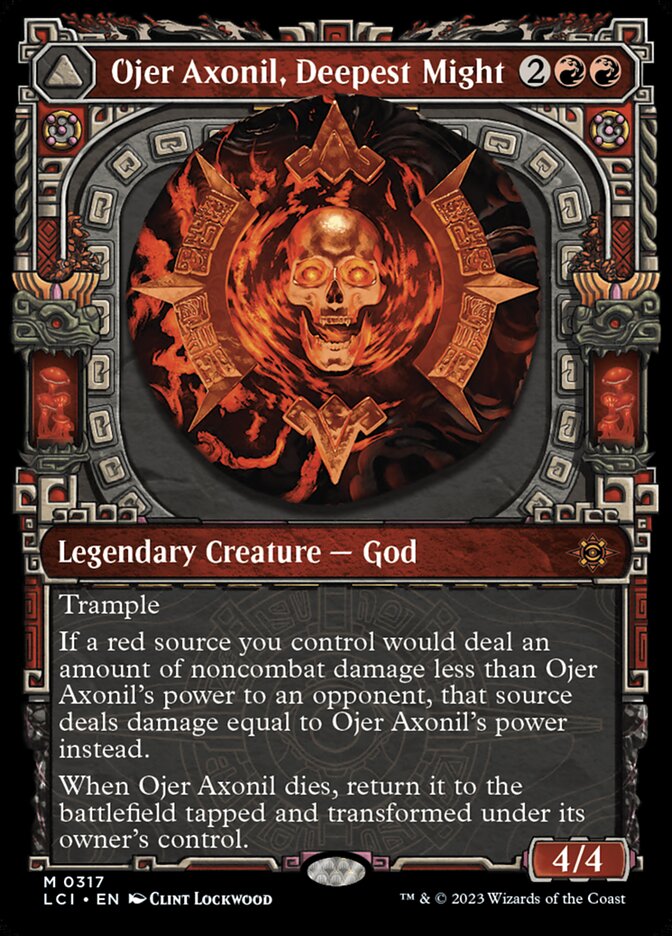 Ojer Axonil, Força Profunda / Ojer Axonil, Deepest Might - Magic: The Gathering - MoxLand