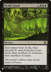 Nuvem Mortal / Death Cloud - Magic: The Gathering - MoxLand