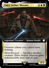 Elder Arthur Maxson - Magic: The Gathering - MoxLand