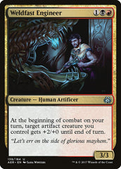 Engenheiro Soldafirme / Weldfast Engineer - Magic: The Gathering - MoxLand