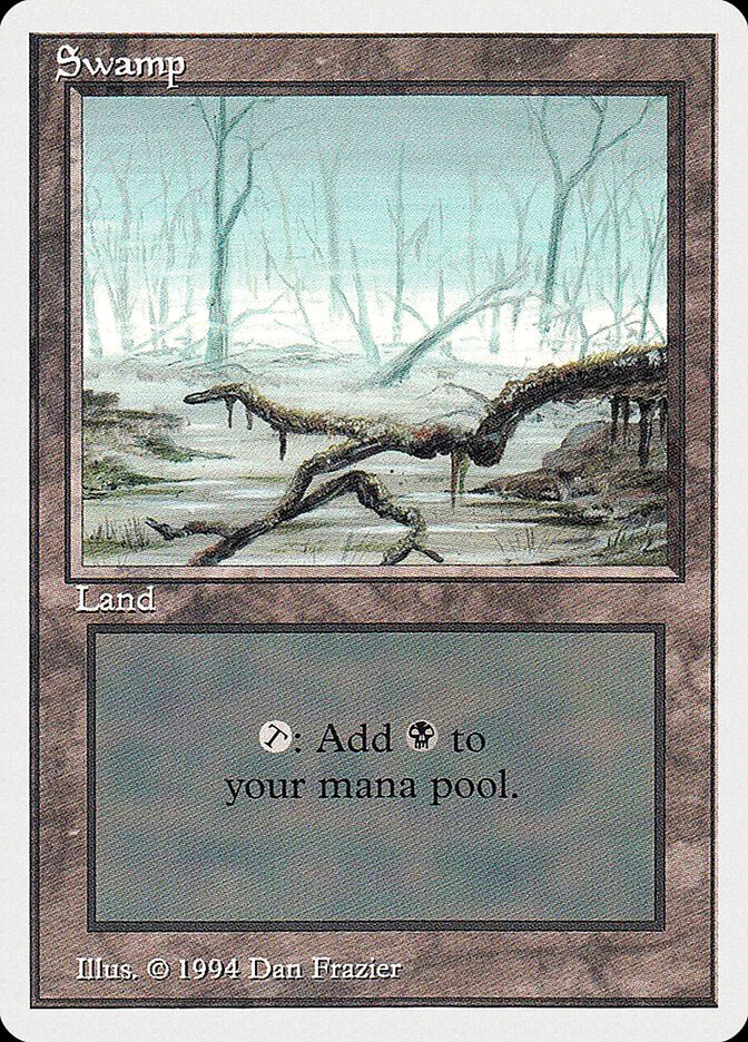 Pântano / Swamp - Magic: The Gathering - MoxLand