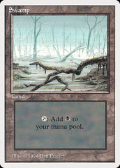 Pântano / Swamp - Magic: The Gathering - MoxLand