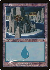 Ilha / Island - Magic: The Gathering - MoxLand