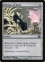 Trono de Ossos / Throne of Bone - Magic: The Gathering - MoxLand