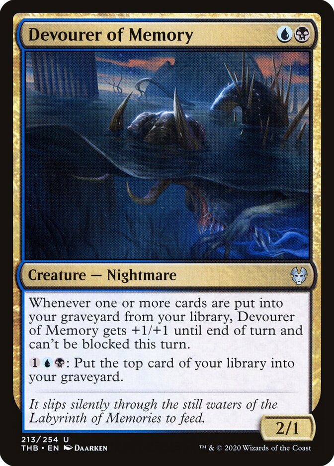 Devorador da Memória / Devourer of Memory - Magic: The Gathering - MoxLand