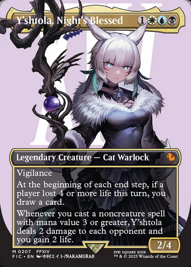 Y'shtola, Night's Blessed - Magic: The Gathering - MoxLand