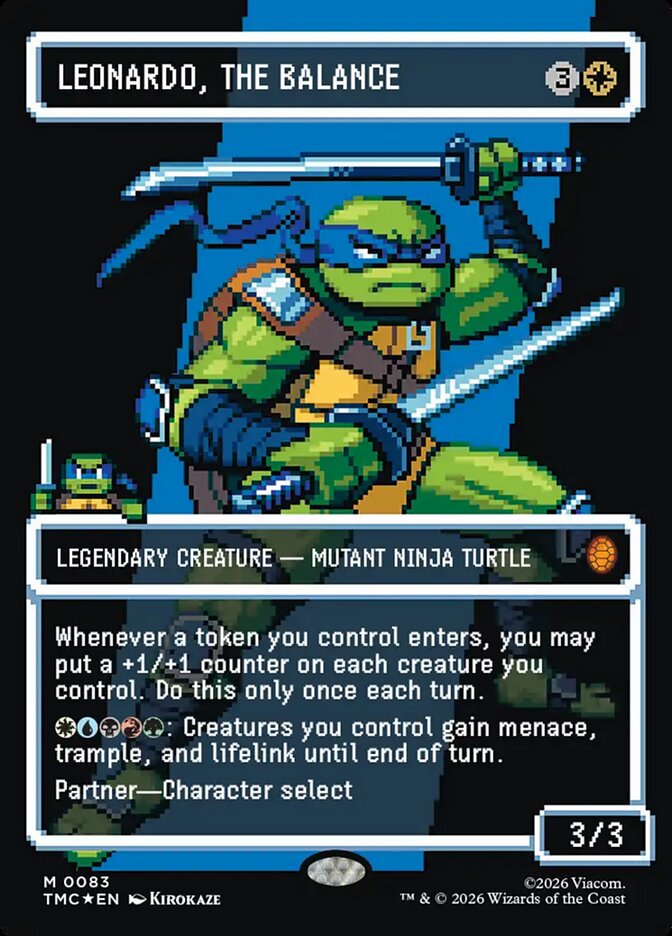 Leonardo, the Balance - Magic: The Gathering - MoxLand