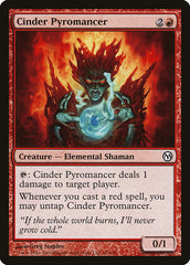 Piromante Cinzeríneo / Cinder Pyromancer - Magic: The Gathering - MoxLand