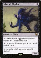 Sombra da Desgraça / Misery's Shadow - Magic: The Gathering - MoxLand