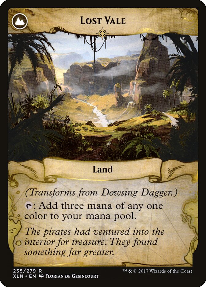 Adaga de Radioestesia / Dowsing Dagger - Magic: The Gathering - MoxLand
