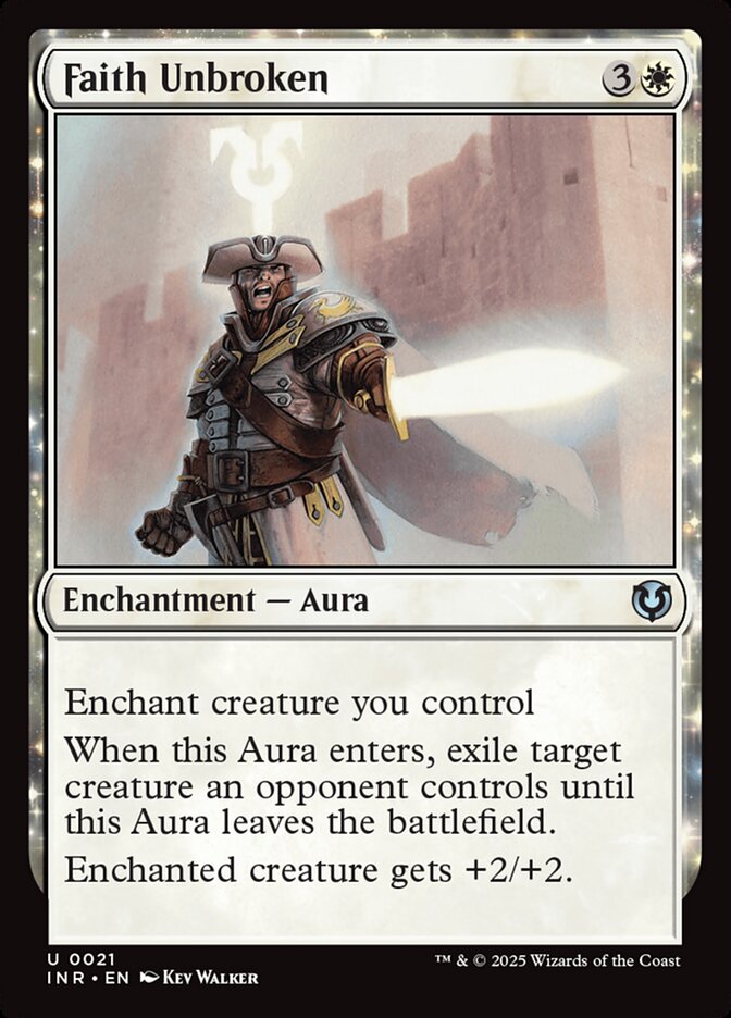 Fé Intacta / Faith Unbroken - Magic: The Gathering - MoxLand
