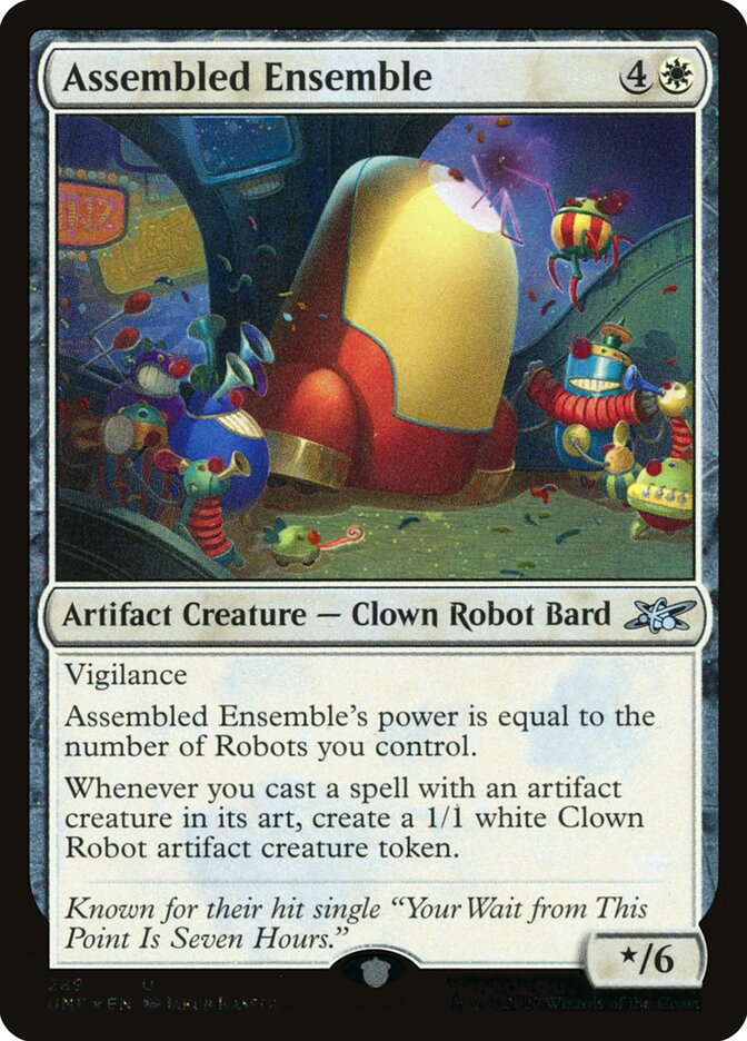Assembled Ensemble - Magic: The Gathering - MoxLand