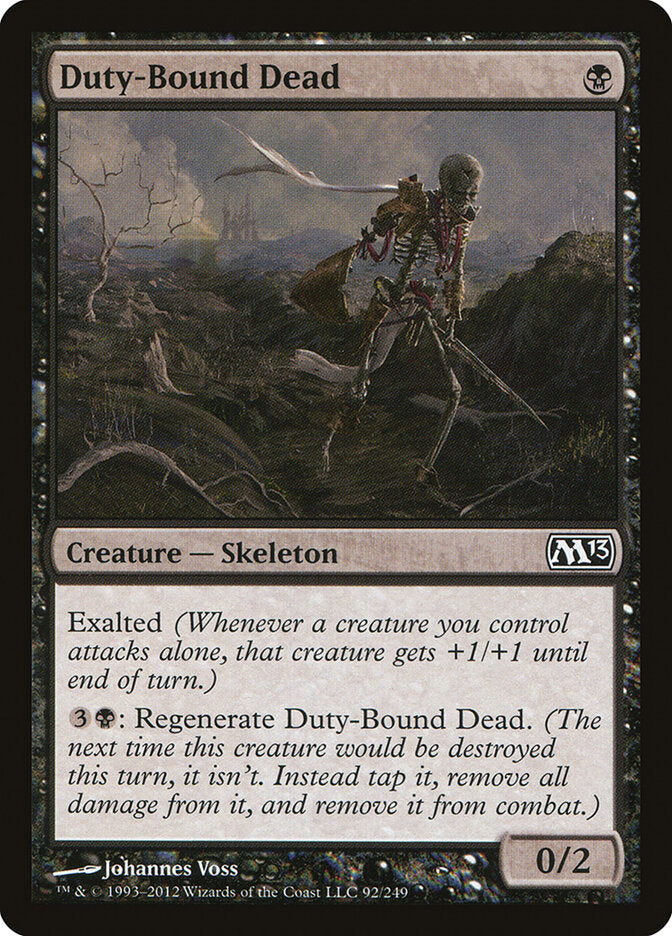 Morto do Serviço Eterno / Duty-Bound Dead - Magic: The Gathering - MoxLand