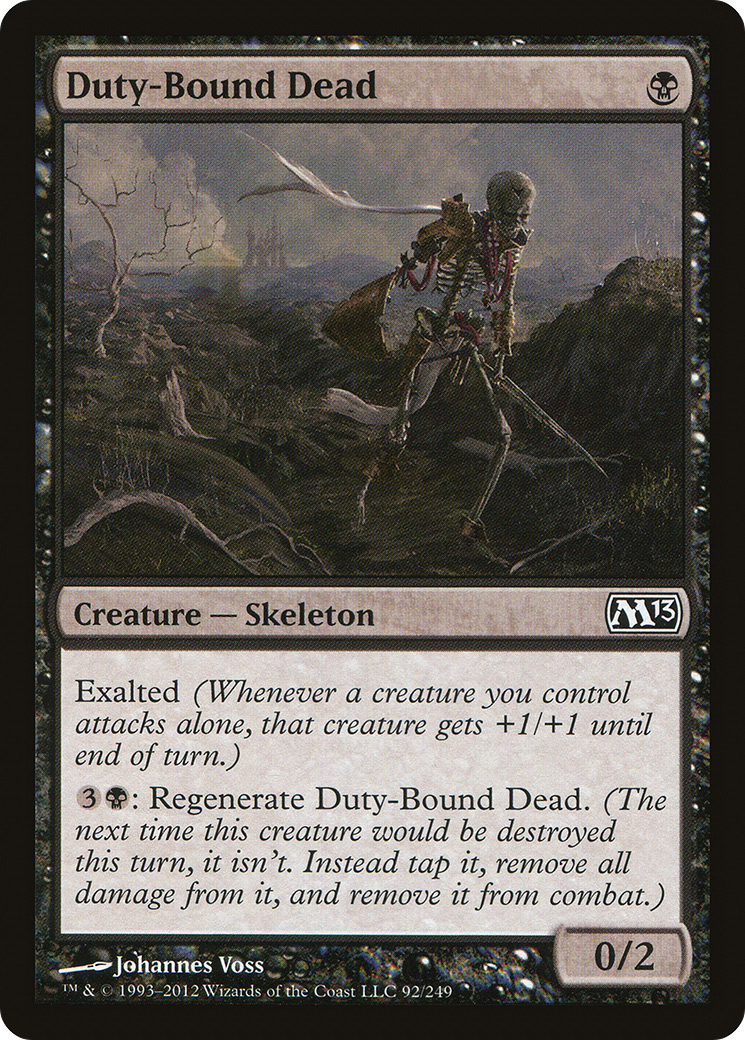 Morto do Serviço Eterno / Duty-Bound Dead - Magic: The Gathering - MoxLand