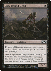 Morto do Serviço Eterno / Duty-Bound Dead - Magic: The Gathering - MoxLand