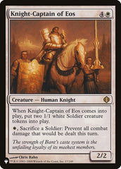 Cavaleiro-Capitão de Eos / Knight-Captain of Eos - Magic: The Gathering - MoxLand