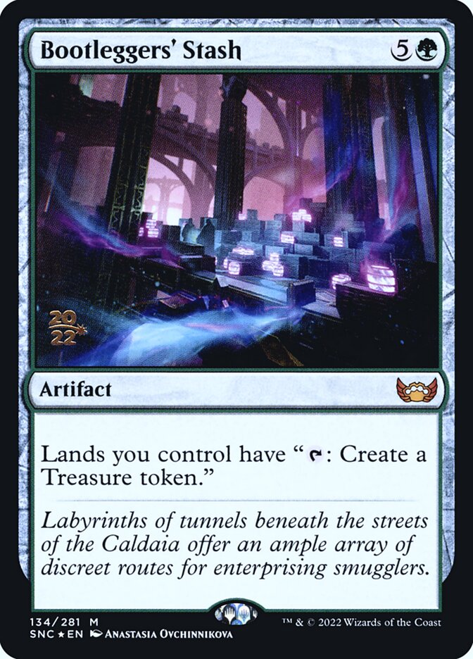 Estoque do Contrabandista / Bootleggers' Stash - Magic: The Gathering - MoxLand