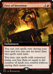 Fogos da Invenção / Fires of Invention - Magic: The Gathering - MoxLand