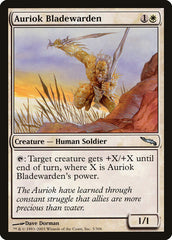 Aurioque Encarregado da Lâmina / Auriok Bladewarden - Magic: The Gathering - MoxLand
