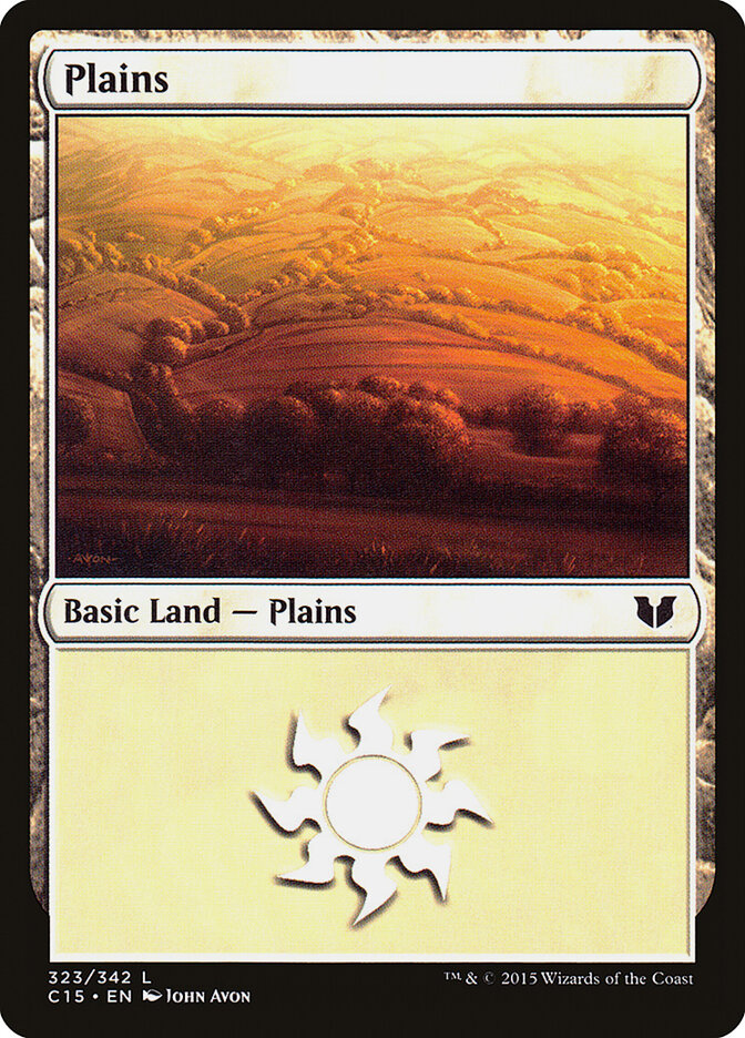 Planície / Plains - Magic: The Gathering - MoxLand