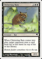Ratos Chiadores / Chittering Rats - Magic: The Gathering - MoxLand
