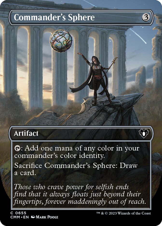 Esfera do Comandante / Commander's Sphere - Magic: The Gathering - MoxLand