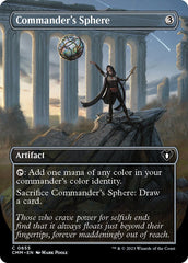 Esfera do Comandante / Commander's Sphere - Magic: The Gathering - MoxLand