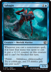Sahagin - Magic: The Gathering - MoxLand
