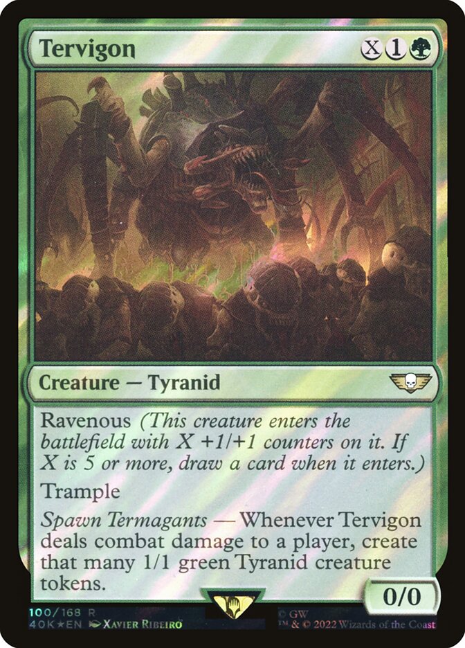 Tervigon - Magic: The Gathering - MoxLand
