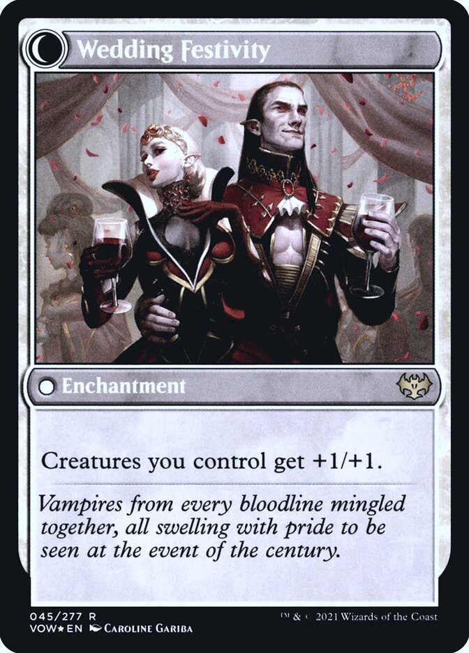 Anúncio de Casamento / Wedding Announcement - Magic: The Gathering - MoxLand