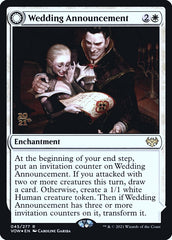 Anúncio de Casamento / Wedding Announcement - Magic: The Gathering - MoxLand