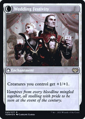 Anúncio de Casamento / Wedding Announcement - Magic: The Gathering - MoxLand