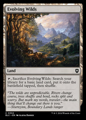 Terras em Desenvolvimento / Evolving Wilds - Magic: The Gathering - MoxLand