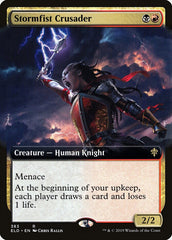 Cruzada do Punho da Tempestade / Stormfist Crusader - Magic: The Gathering - MoxLand