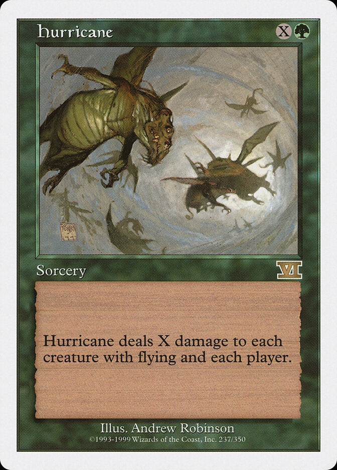 Furacão / Hurricane - Magic: The Gathering - MoxLand