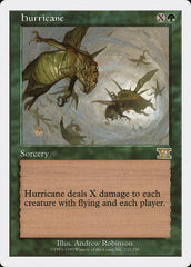 Furacão / Hurricane - Magic: The Gathering - MoxLand
