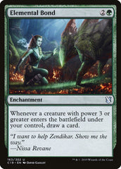 Elo Elemental / Elemental Bond - Magic: The Gathering - MoxLand