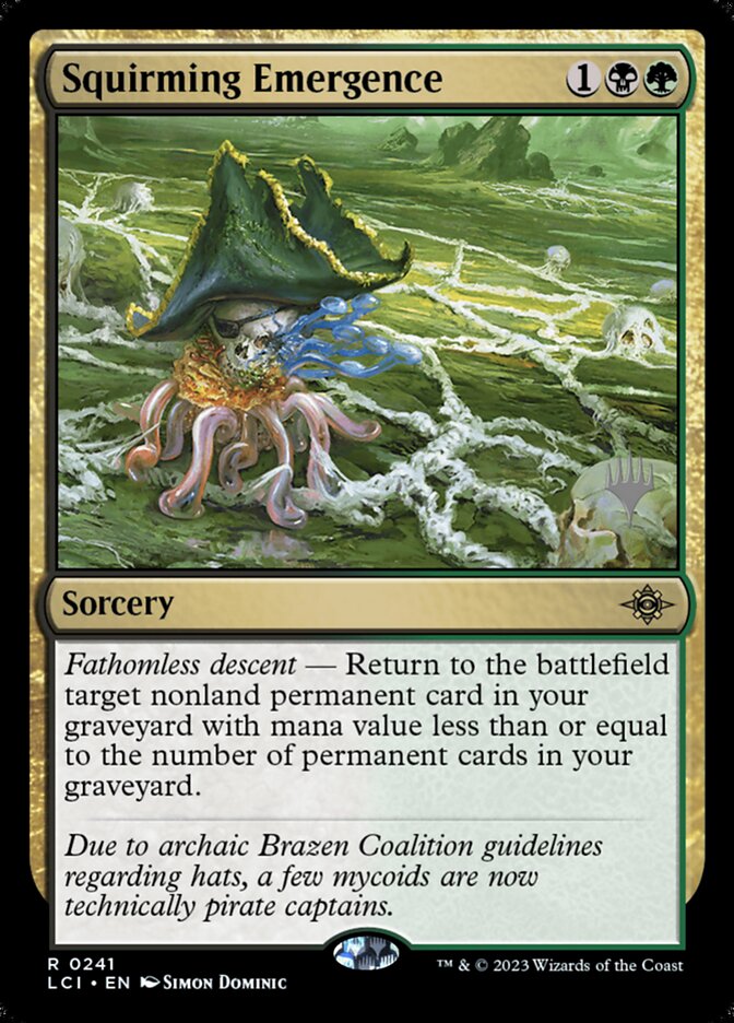 Emergência Rastejante / Squirming Emergence - Magic: The Gathering - MoxLand