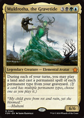 Muldrotha, a Maré Tumular / Muldrotha, the Gravetide - Magic: The Gathering - MoxLand