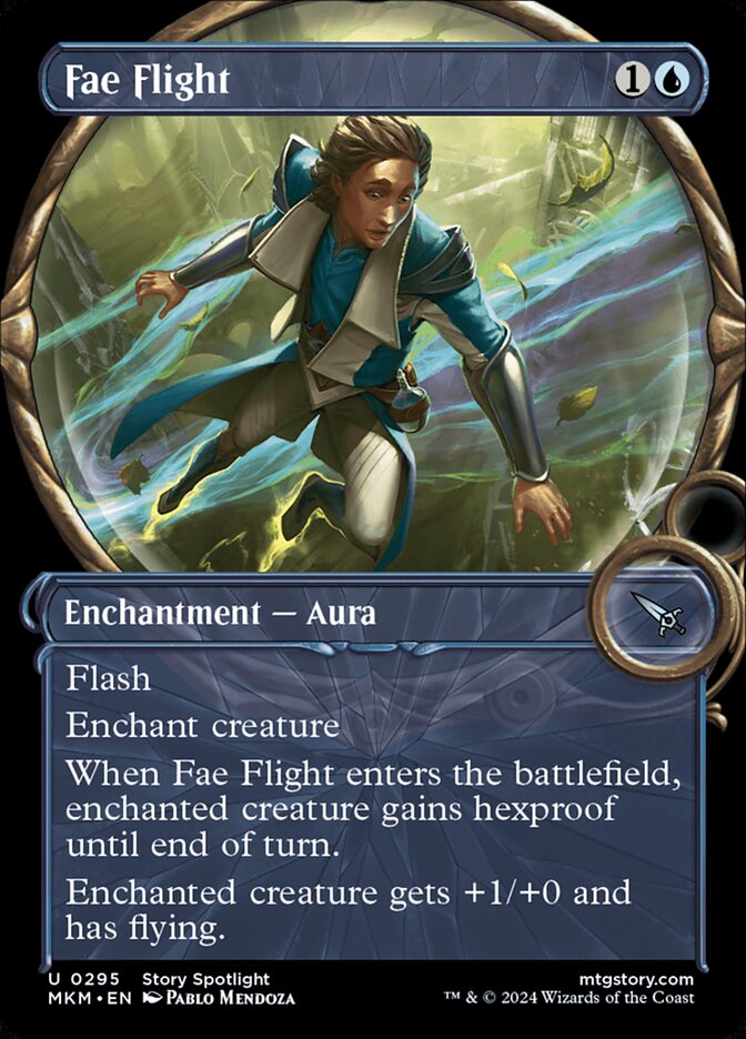 Voo Feérico / Fae Flight - Magic: The Gathering - MoxLand