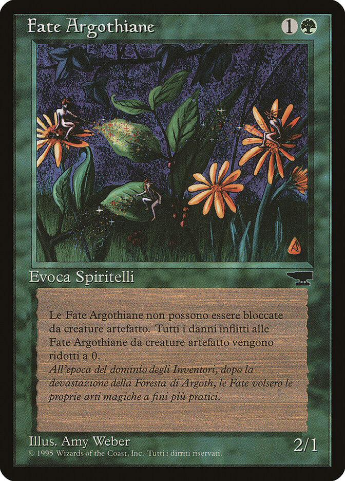 Argothian Pixies - Magic: The Gathering - MoxLand