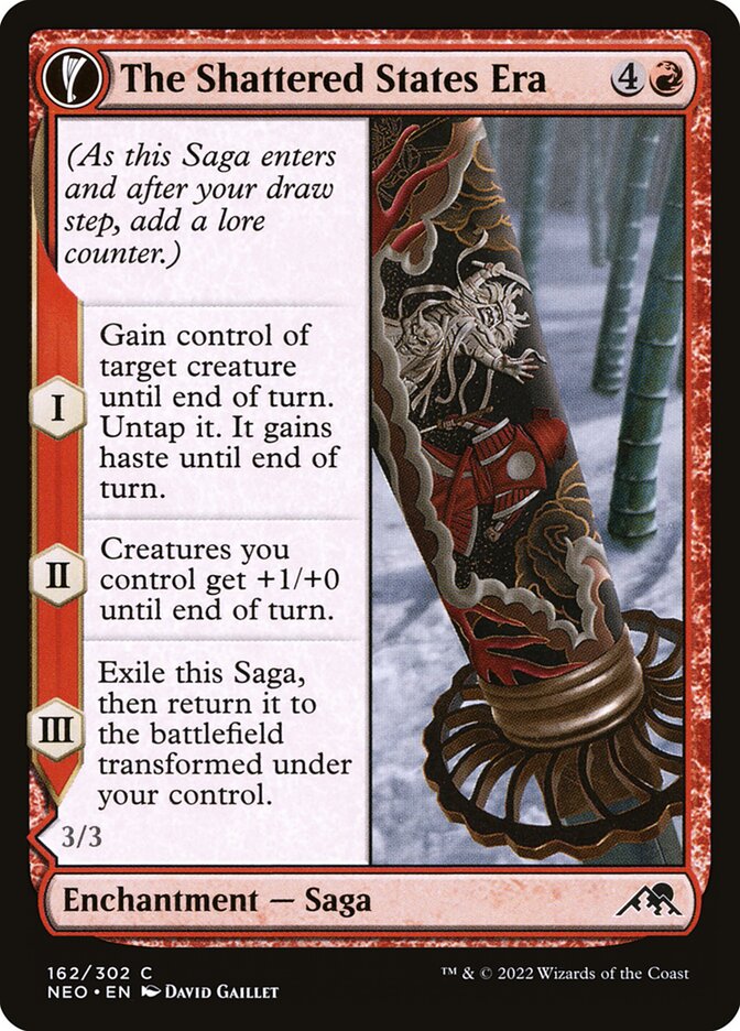 A Era dos Estados Despedaçados / The Shattered States Era - Magic: The Gathering - MoxLand