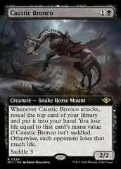 Xucro Cáustico / Caustic Bronco - Magic: The Gathering - MoxLand