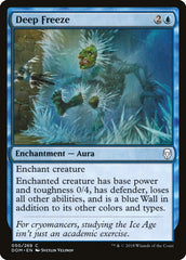 Congelamento Profundo / Deep Freeze - Magic: The Gathering - MoxLand