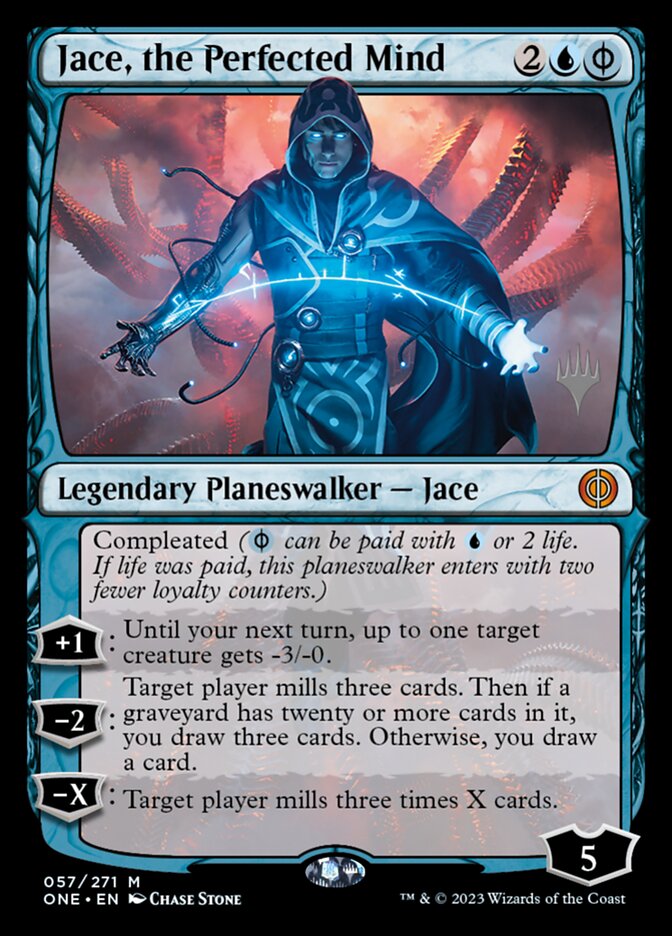 Jace, a Mente Aperfeiçoada / Jace, the Perfected Mind - Magic: The Gathering - MoxLand