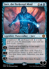 Jace, a Mente Aperfeiçoada / Jace, the Perfected Mind - Magic: The Gathering - MoxLand