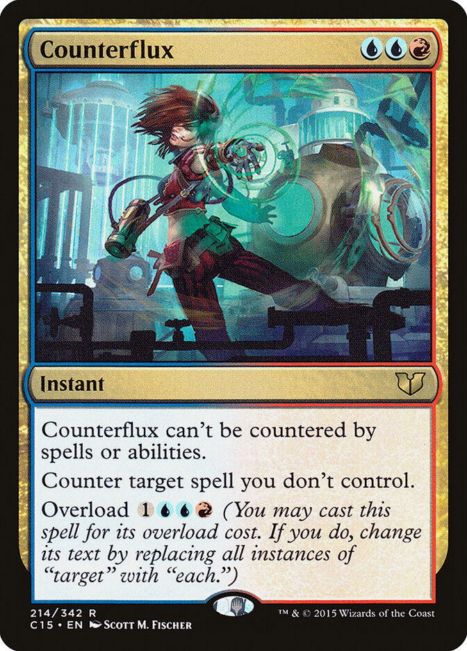 Controfluxo / Counterflux - Magic: The Gathering - MoxLand
