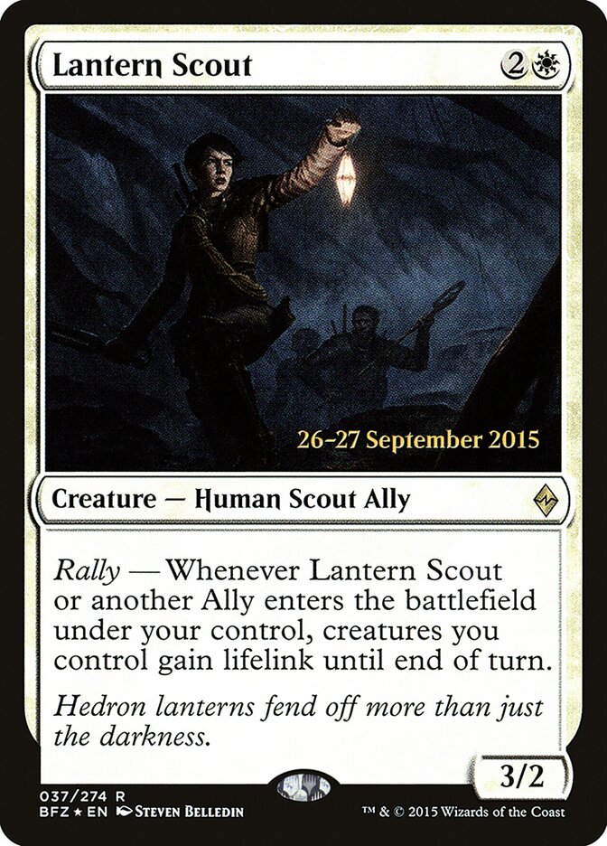 Batedor de Lanterna / Lantern Scout - Magic: The Gathering - MoxLand