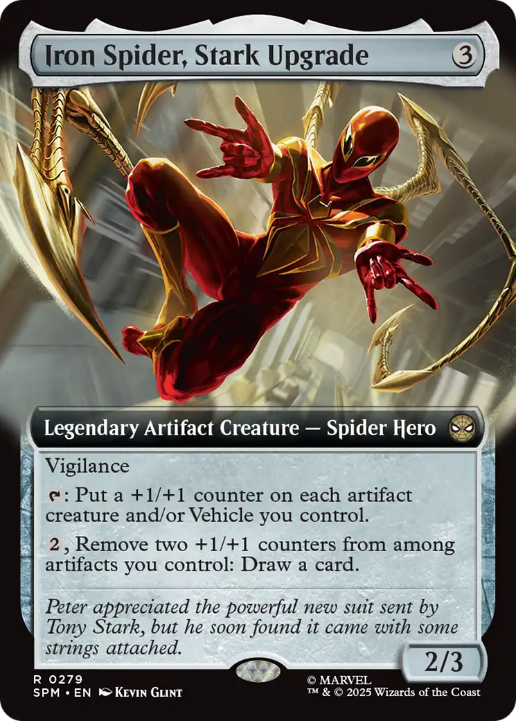 Iron Spider, Stark Upgrade - Magic: The Gathering - MoxLand
